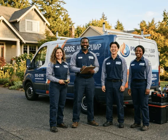Heat Pump Installation company in Harpswell, ME