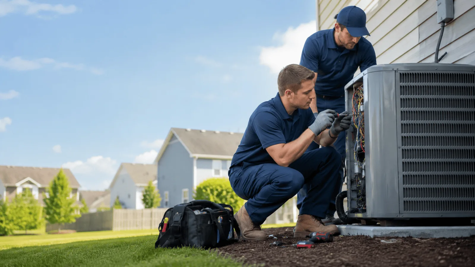 Heat Pump Installation in Harpswell, ME near me